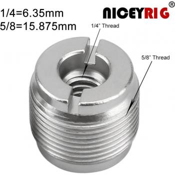 NICEYRIG 1/4 DSLR Rig Microphone Rig
