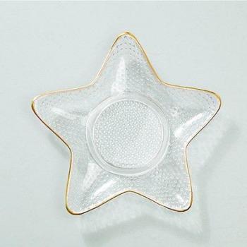 Phnom Penh Glass Plate