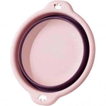 Folding Plastic Wash Basin 42cm