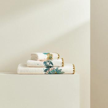 Yves Delorme Towel en Coton‑Modal 450 g/m² – Golestan 55x100 cm