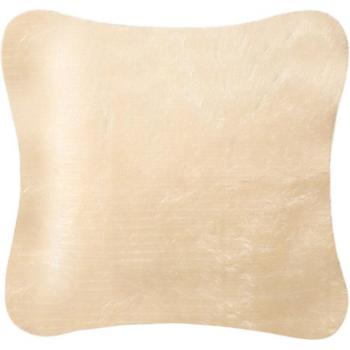 Funda de cojín de felpa para silla