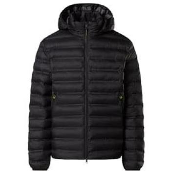 North Sails Chaqueta Puffer Clásica Negra Talla S