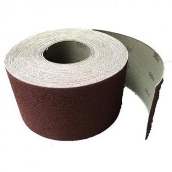 Rollo Lija Sifer 70‑F Tela Flex 100×25 m P60