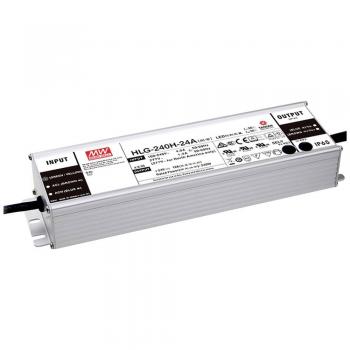 HLG‑240H‑48: 48 V Metal LED‑Treiber, 240 W, wassergeschützt, IP67