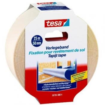Tesa® Double-Sided Carpet Tape 50mm x 25m