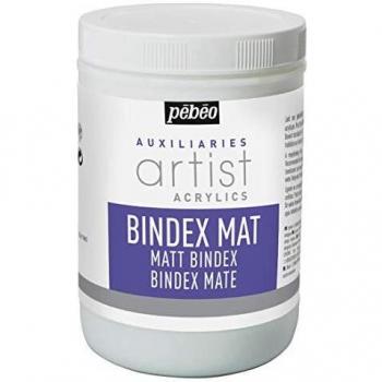 Liant Bindex Pebeo transparent mat 1000 ml