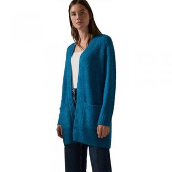 Cecil Cardigan in dynamic aqua melange, Gr. XS