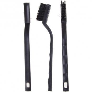 Brosse Métallique 17.3 cm – Nettoyage Peintures & Rouilles (Pack 3)