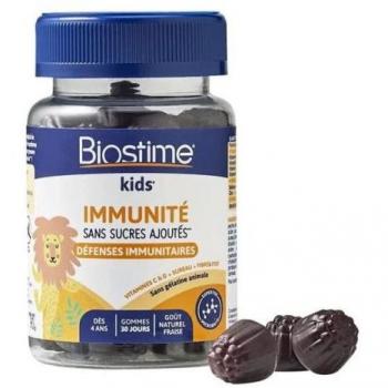 Biostime Kids Immunité sans sucres ajoutés 30 gommes