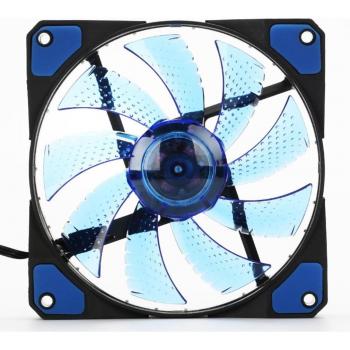 Ventilador Silencioso 120mm con Luz LED y Goma Antivibración