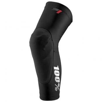 Protectores de rodilla 100% Teratec Negro
