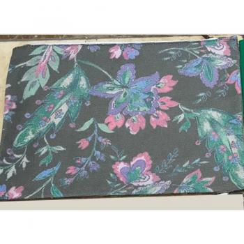 Bolso de compras floral para mujer, plegable y de pequeña capacidad, estilo informal 2022