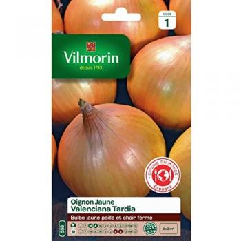 Sachet de graines d'oignon jaune Valencia Tardia