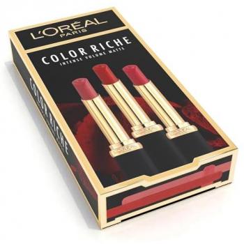 Pack 3 Rouges Mat L’Oréal Paris
