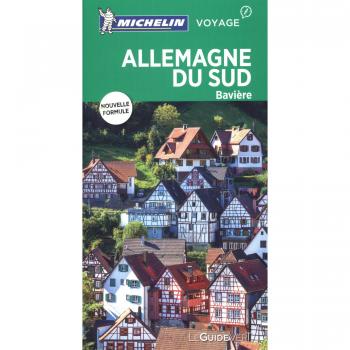 Michelin Le Guide Vert Allemagne du Sud-Baviere (MICHELIN Grüne Reiseführer)