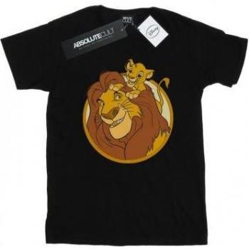 Simba e Mufasa Long Sleeve Shirt Bianco – 9-11 anni