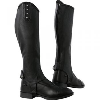 Norton Children's Black Strass Half Chaps