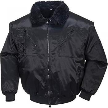 Veste de Pilote Achim S en Noir