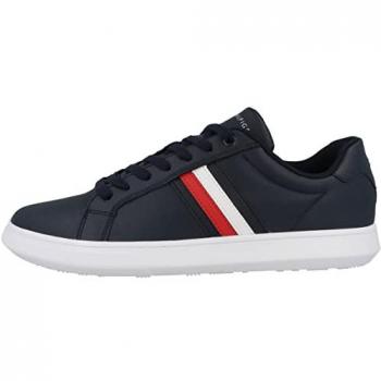 Chaussure Homme Tommy Hilfiger Baskets Marine Bleu – Ref 58234 DW5