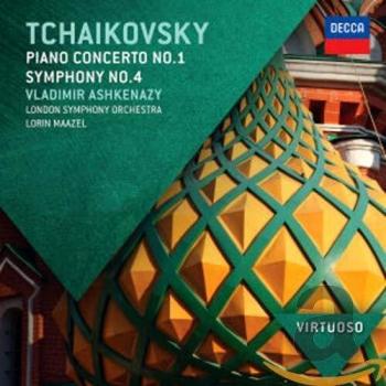 Symphonie nº 4 et Concerto de piano nº 1 (Virtuose)
