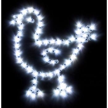 Mini globo LED blanco para decoración de celebraciones