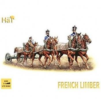 Stella French 6 Horse Limber – HAT8105