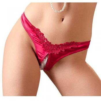 Cottelli Collection Sexy Perlen-Riostring, Rot