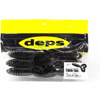 Deps 4.5 Inch Death Adder Grab Twin Tail Lure