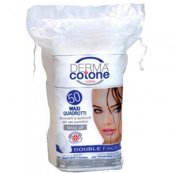 Dermacotone Quadrotti Maxi 50 Pezzi
