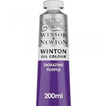 Winton Oil Colour Tube 200ml Dioxazine Purple