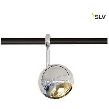 SLV EASYTEC II Light Eye, Hochvolt-Spot, GU10, Stahl, Chrom