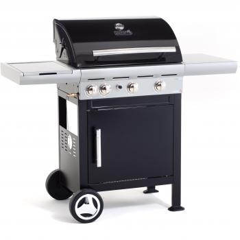 Mistergusto Barbecue Nero 127x57x146 cm Socchef