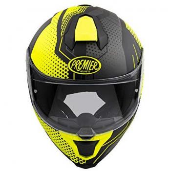 Casque Intégral Premier Hyper BP Y 9 BM Noir-Jaune Taille M
