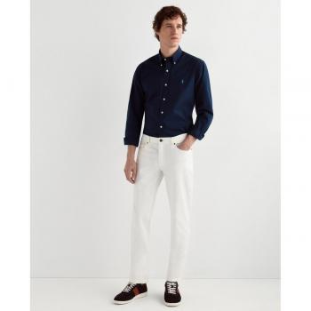 Polo Ralph Lauren Herren Popeline Hemdbluse mit Pony-Logo