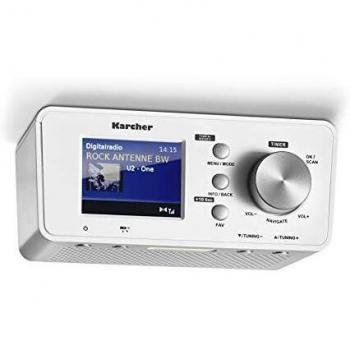 Karcher Digitalradio »RA 2035D« mit Farbdisplay