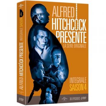 Alfred Hitchcock présente Les inédits Saison 4 DVD