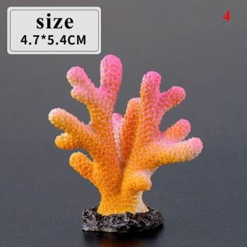 Small Resin Coral Fish Tank Decor