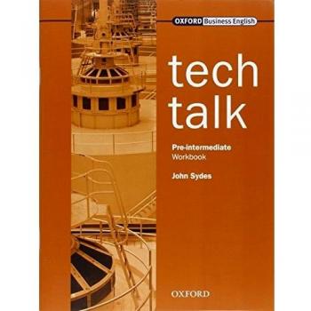 Tech Talk. Pre-Intermediate. Workbook