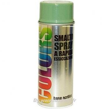 Vernice acrilica decorativa verde raseda 400 ml RAL6011