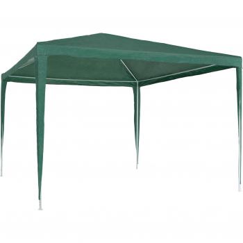 Tectake Carpa de jardín 3x3 m