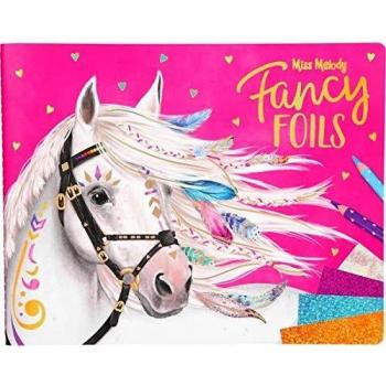 Miss Melody – Shiny Foils Kleurenboek