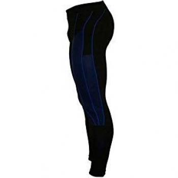 Sport Hg Ajuste Compacto L con Microperforaciones en Azul y Negro