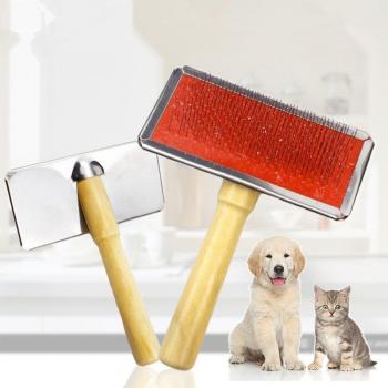 Cepillo Desenredante para Perros Pequeños