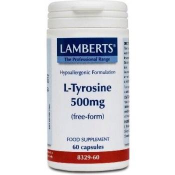 Lamberts L Tirosina 500mg