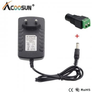 LED Strip Adapter AC 110-220V auf DC 12V Stecker