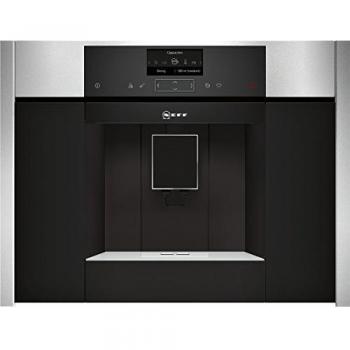 Neff Einbau Kaffeeautomat CKS1561N Kaffeemaschine Edelstahl schwarz