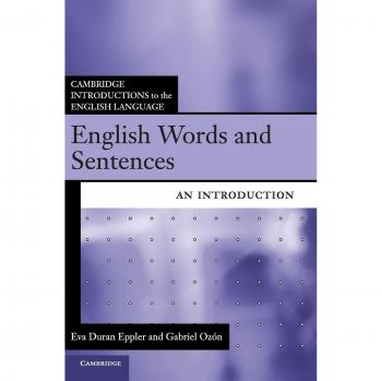 English Words and Sentences: An Introduction