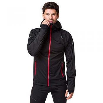 RaidLight MP+ Herren Laufjacke mit Wasserschutz Schwarz AH 2019