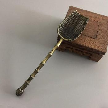 Cucharas de café retro chinas