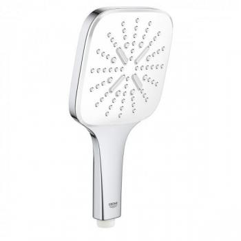 Douchette Grohe Rainshower 130 Smartactive Cube 3 Jets Blanc Lune